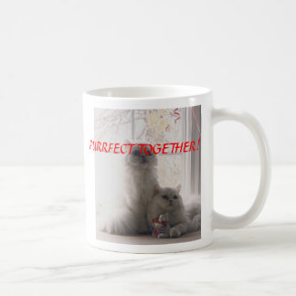 donnyandphoebevalentine、一緒のPURRFECT! 、KI… コーヒーマグカップ