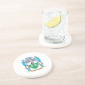 Donohoeの紋章付き外衣-家紋 コースター (側面)