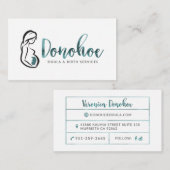 Donohoe 名刺 (正面/裏面)