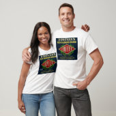 DonovanのコーヒーLabelBirminghamのAL Tシャツ (ユニセックス)