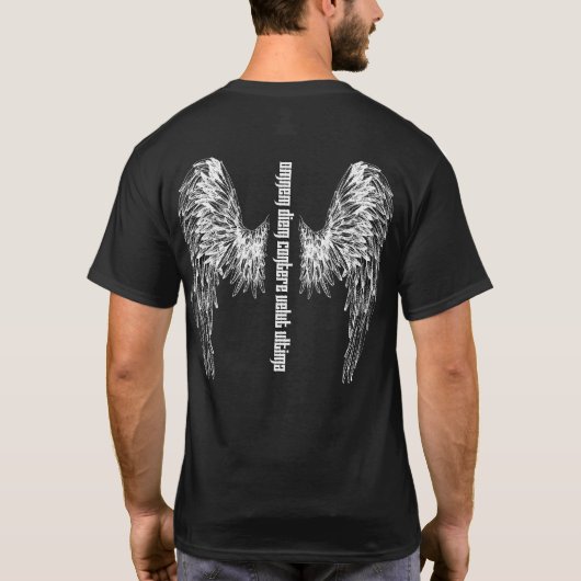 Donovanの入れ墨のTシャツの暗闇 Tシャツ (裏面)