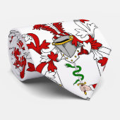 Donovanの家紋 ネクタイ (ロール)