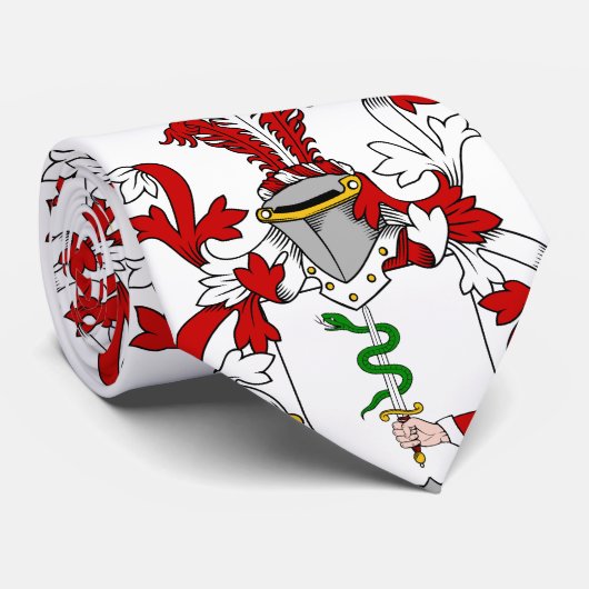 Donovanの家紋 ネクタイ (ロール)