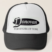 DONOVANの拡大 キャップ (正面)