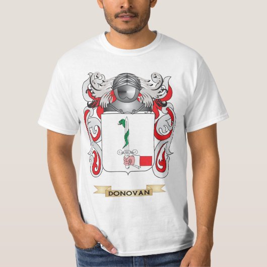 Donovanの紋章付き外衣 Tシャツ (正面)