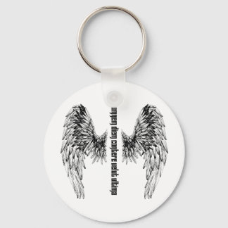 DonovanのTattoo基本ボタンキーチェーン キーホルダー