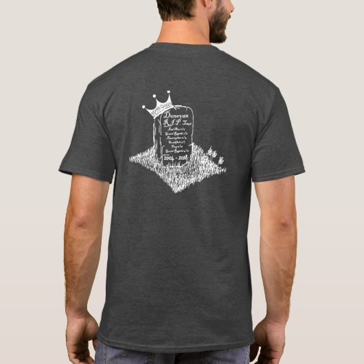 Donovan DPAD Tシャツ (裏面)