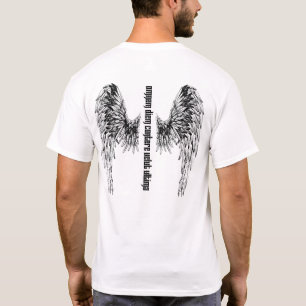 Donovan " sの入れ墨のTシャツの白 Tシャツ