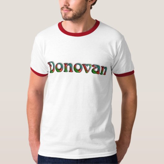 Donovan Tシャツ (正面)