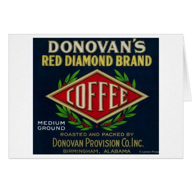 Donovan's Coffee Labelバーミンガム， AL (正面横)