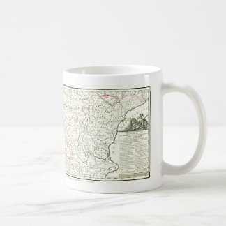 DONQUIXOTEのルートマップ- TAZA-セルバンデス コーヒーマグカップ