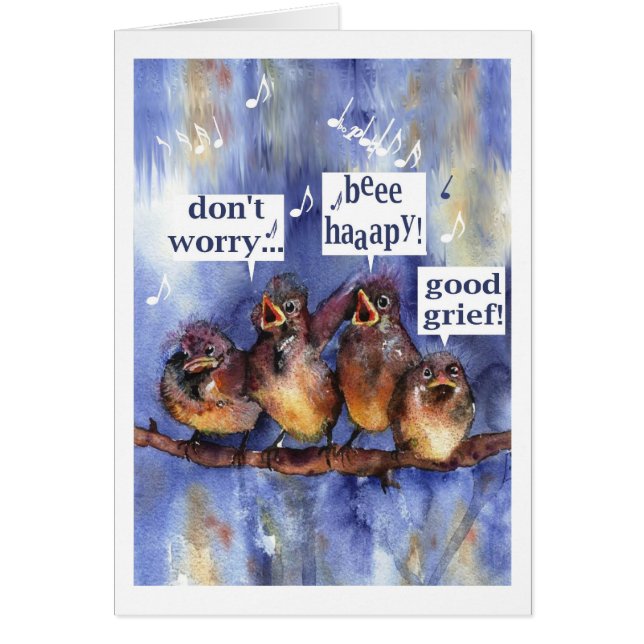 don'rの心配は幸せです (正面)