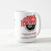 Don's Fishmarket、Skokie、シカゴ、IL コーヒーマグカップ (正面右)
