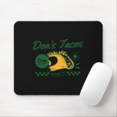 Don's Tacos – 愛国者おもしろいはタコ関税を撤廃しよう マウスパッド (マウス)