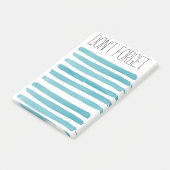 DONTノートパッ忘れド ポストイット (アングル)