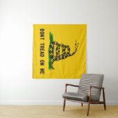 dontフラグusaシンボルスネークアメリカの歴史p タペストリー (インサイチュ(横))