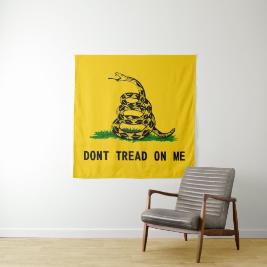 dontフラグusaシンボルスネークアメリカの歴史p タペストリー (インサイチュ)