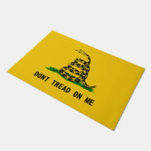 dontフラグusaシンボルスネークアメリカの歴史p ドアマット (アングル)