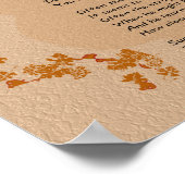 Don't やめ Posal – アートプリント ポスター (角)