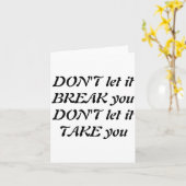 Dont  カード (黄色い花)