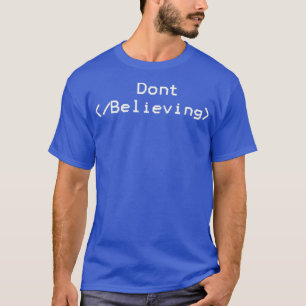 Dont ストップ SteingFunky HMLコーディング Tシャツ