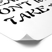 Dont  ポスター (角)