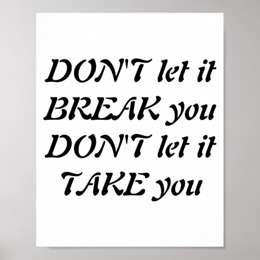 Dont  ポスター (正面)