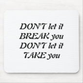 Dont  マウスパッド (正面)