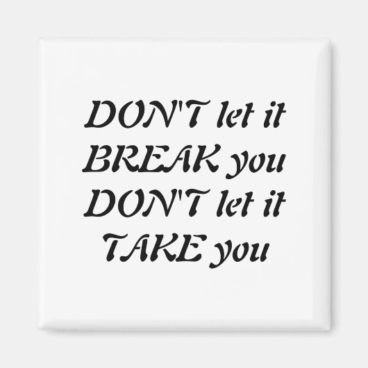 Dont  マグネット (正面)