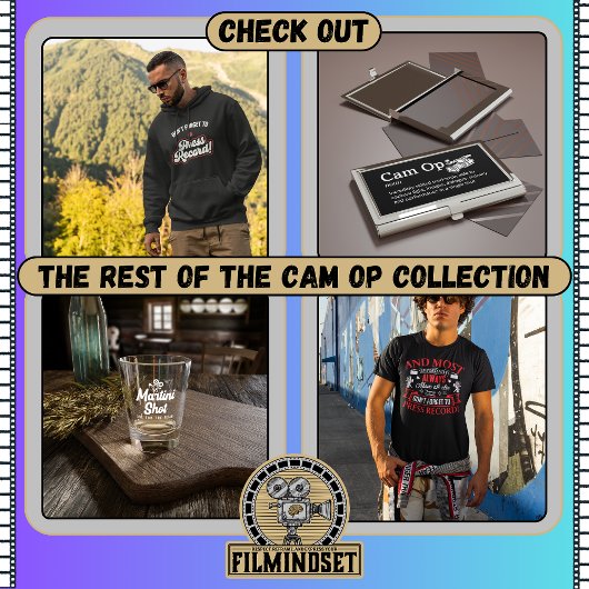 Don't 忘れ Press Record - おもしろい Camera Team ショットグラス