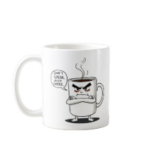 Don't 話 - Just Coffee Mug