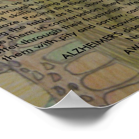 Don't 離れ They Lonely poster ポスター (角)