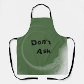 Don't Ask エプロン (正面)