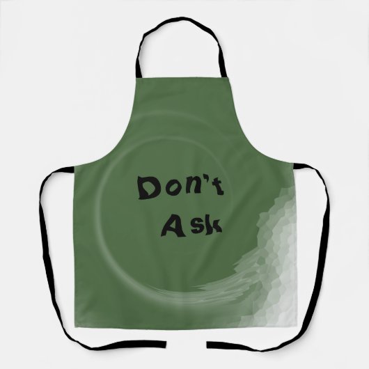 Don't Ask エプロン (正面)