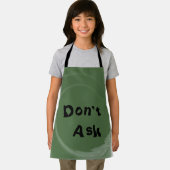 Don't Ask エプロン (インサイチュ)