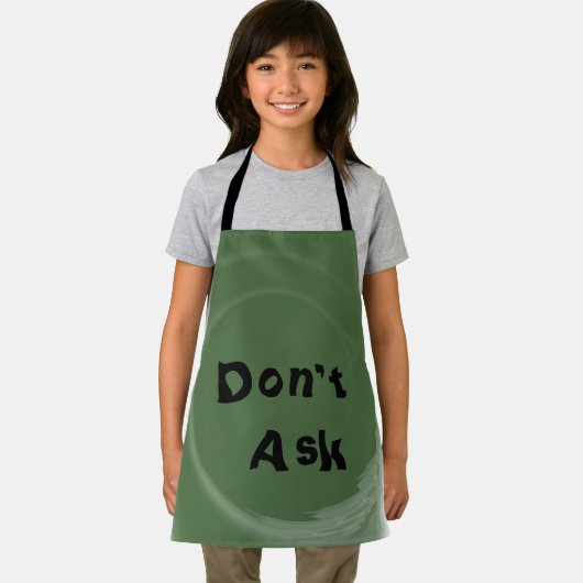 Don't Ask エプロン (インサイチュ)