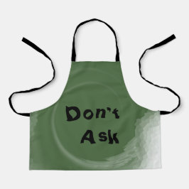 Don't Ask エプロン