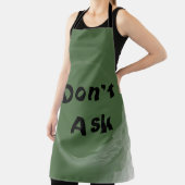 Don't Ask エプロン (インサイチュ)