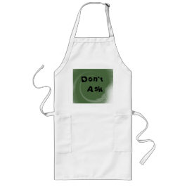 Don't Ask ロングエプロン