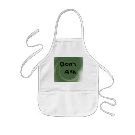 Don't Ask 子供用エプロン