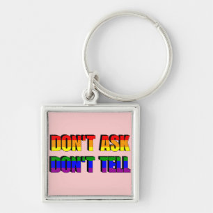 Don't Ask Don't Tell キーチェーン