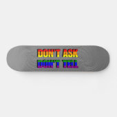 Don't Ask Don't Tell スケートボード (横)