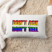Don't Ask Don't Tell 枕 (ブランケット)