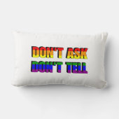 Don't Ask Don't Tell 枕 (裏面)