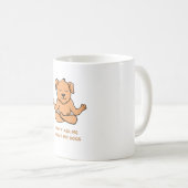 Don't ask me about my dogs コーヒーマグカップ (正面右)