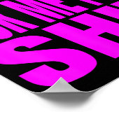 Dont Ask Me For  ポスター (角)