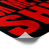 Dont Ask Me For  ポスター (角)