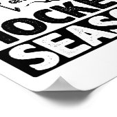 Don't Ask Me When I Am Getting A Haircut It's Hock ポスター (角)