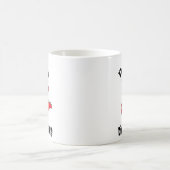 Don't Be A Asaurus  コーヒーマグカップ (中央)