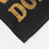 Dont Be A - Buddha - Vintage Distressed  フリースブランケット (角)